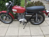 Triumph Trail Blazer 250cc Classic Motorcycle