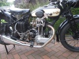 1930 Raleigh 500cc Twin Port OHV