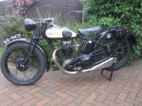 1930 Raleigh 500cc Twin Port OHV
