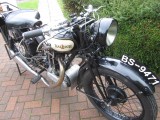 1930 Raleigh 500cc Twin Port OHV Vintage motorcycle