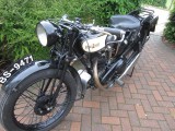 1930 Raleigh 500cc Twin Port OHV Vintage motorcycle