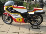 1977 Suzuki XR14 RG500 MK2 Antong Mang Grand prix machine