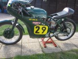 1996/1963 Velocette venom 500cc Lightweight racing machine