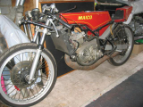 MAICO 125 Classic  racing Motorcycle Bike
