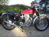 1958 Matchless G80 CS R Classic Motorcycle