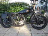 1929 Rudge Ulster 500cc 4 valve racing machine