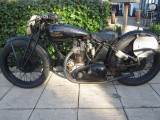 1929 Rudge Ulster 500cc 4 valve racing machine