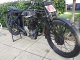 1928 Sunbeam 350cc Model 8 350cc OHV Classic Motorcycle