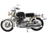 1965 HONDA 305CC CYP77 POLICE MOTORCYCLE