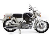 1965 HONDA 305CC CYP77 POLICE MOTORCYCLE