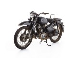 1958 HONDA 125CC MODEL JC BENLY