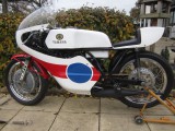 1973 Yamaha TZ350A TT machine