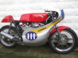 1970 Honda K4 350cc Scotish championship winning machine