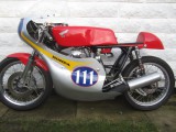 1970 Honda K4 350cc Scotish championship winning machine