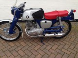 1964 Honda Cb92 125cc Benly sports classic motorcycle