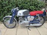 1964 Honda CB92 Benly sports 125cc