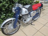 1964 Honda CB92 Benly Sports 125cc Classic Motorcycle