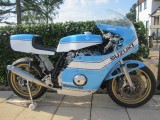 1981 Pecket and McNabb Suzuki GS1000 F1 bike