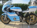 1981 Pecket and McNabb Suzuki GS1000 F1 bike