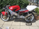 1992 Honda NSR500 V twin