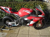 2006 TT isle of Man winning ex John McGuiness R1 1000cc Yamaha