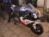 Ex Michael Dunlop 2008 Yamaha R1 ridden TT 