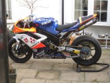 Ex Michael Dunlop 2008 Yamaha R1 ridden TT 