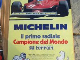 Ferrari Michelin Tyres  F1 car Grand prix