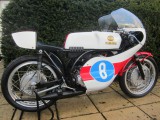 1969 Yamaha TR2B 350cc air cooled Big Drum brake