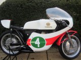 1973 Yamaha TD3 250cc air cooled big Drum brake