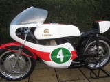 1973 Yamaha TD3 250cc air cooled big Drum brake