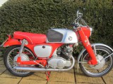 1962 Honda CB92 Benly Sports 125cc classic motorcycle
