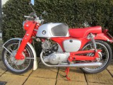 1962 Honda CB92 Benly Sports 125cc classic motorcycle