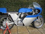 1975 Rickman Metisse Weslake 500cc 8 valve racing machine CMRC Registered