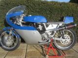 1975 Rickman Metisse Weslake 500cc 8 valve racing machine CMRC Registered