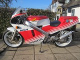 1988 Honda NSR250 V twin Two Stroke racer for the road