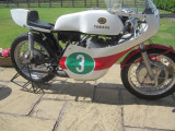1973 Yamaha TD3 250cc Air cooled Drum brake