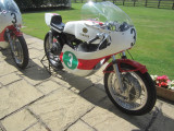 1973 Yamaha TD3 250cc Air cooled Drum brake