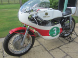 1973 Yamaha TD3 250cc Air cooled Drum brake