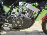 1973 Yamaha TD3 250cc air cooled Large Drum Brake