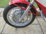 1973 Yamaha TD3 250cc air cooled Large Drum Brake