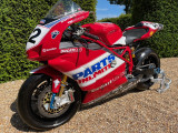 2004 Eric Bostrom Daytona Ducatis AMA Superbike