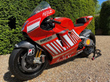 2008 Ducati GP8 Casey Stoner Machine