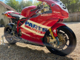 2004  AMA Superbike Factory Ducati 999 Eric Bostrom Daytona Pole machine