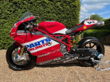 2004  AMA Superbike Factory Ducati 999 Eric Bostrom Daytona Pole machine