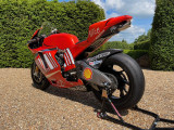 2008 Casey Stoner GP8 Moto GP machine