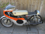 1963 Honda CR93 125cc DOHC Bike noe