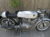 1963 Honda CR93 125cc DOHC Bike one