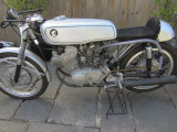 1963 Honda CR93 125cc DOHC Bike one