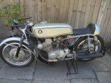 1963 Honda CR93 125cc DOHC Bike 2
